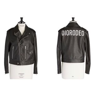 ❌SOLD ❌Christian Dior Diorodeo leather jacket